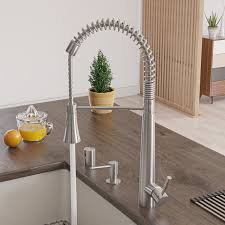 Commercial Spring Kitchen Faucet