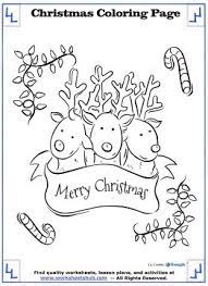 Give your little ones something to color christmas morning. Printable Christmas Coloring Pages Cute Winter Animals
