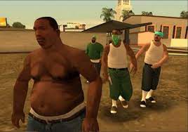 Does Cj Being Fat In Gta San Andreas Affect His Performance?