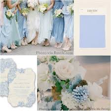 Ice Blue From David S Bridal Goes Perfectly With Pantone S Color Of The Year Serenity Blue Wedding Centerpieces Blue Wedding Flowers Blue Wedding Invitations