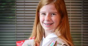 New inspiring Girl Scout cookies and Florida face