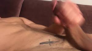 Handsome guy wank and cum tube porn