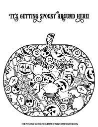 A few boxes of crayons and a variety of coloring and activity pages can help keep kids from getting restless while thanksgiving dinner is cooking. Four Cute And Totally Free Halloween Coloring Pages