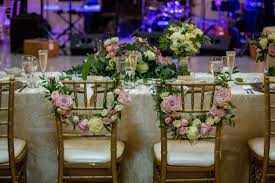 Our pink parle moi garden roses make great centerpieces. Lowe S Greenhouse Florists The Knot