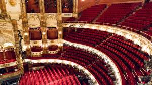 London Coliseum Seating Plan Playing The Nutcracker