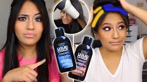 Go for vibrant jewel tones, like purple, blue or green to create a beautiful contrast with your hair color. Does Loreal Liquid Hair Chalk Work On Dark Hair Youtube
