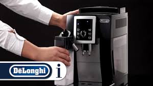 Find delonghi parts guaranteed to fit your model today. How To Fill And Attach The Milk Container On Your De Longhi Magnifica S Ecam 23 260 Youtube