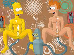Futurama Bart Simpson Gay Porn | Gay Fetish XXX