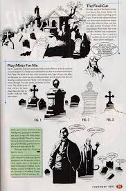 Aapstra Basic Training How To Build A Better Graveyard Mike Mignola Art Mike Mignola Comic Book Drawing