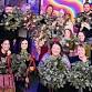 Christmas wreath workshop wythall village hall event image