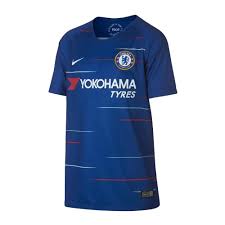 Shop all officially licensed chelsea fc gear and apparel including a chelsea fc jersey, shirt or chelsea fc scarves from our chelsea shop. Nike Kids Chelsea Fc Home Jersey 2018 2019 Bmc Sports