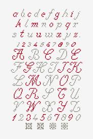 Pebbles present how to write cursive letters. Free Cross Stitch Patterns Dmc By Theme Alphabet And Letters