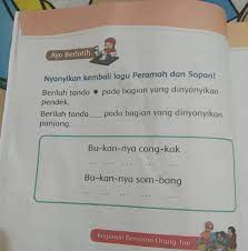 Maybe you would like to learn more about one of these? Tolong Jawab Ya Pelajaran Kls 2tema 1 Hidup Rukun Brainly Co Id