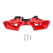 Carenado de Faro Inferior de Motocicleta Cubierta de Cono de Nariz de Pico  de Rueda Delantera Kit Decorativo de carenado aerodinámico para K-awasaki  Z900 Z 900 Z-900 2020-2024 (Rojo) : Amazon.es: Coche