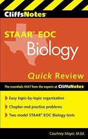 Bashahighschoolband.com biology subject areas include genetic principles, relationship between living organisms and the environment and theory of evolution. Cliffsnotes Staar Eoc Biology Quick Review English Edition Ebook Mayer Courtney Amazon De Kindle Store