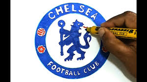 It has undergone several modifications throughout the years. How To Draw The Chelsea F C Logo Youtube