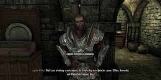 So Figured That After I Got The Jagged Crown On The Empire Quest, I Would  Instead Turn It In To Ulfric. Apparently, Legate Rikke Was Set To Follow  Me. They'Ve Been At