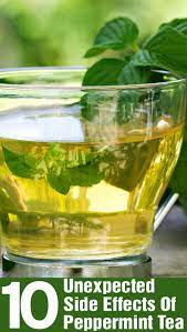 10 Unexpected Side Effects Of Peppermint Tea Peppermint Tea Peppermint Tea Benefits Mint Tea Benefits