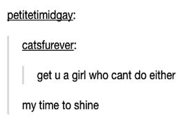 Maybe you would like to learn more about one of these? 22 Jokes Only People Who Like Self Deprecating Humour Will Appreciate