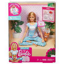 We did not find results for: Barbie Breathe With Me Meditation Doll Blonde With 5 Lights Guided Meditation Exercises Puppy And 4 Emoji Accessories Walmart Com Walmart Com