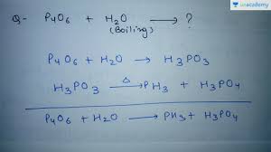 Phosphorus pentoxide is a chemical compound with molecular formula p 4 o 10 (with its common name derived from its empirical formula, p 2 o 5 ). Iit Jee Hydrolysis Of Phosphorus Oxides P4o10 P4o8 In Hindi Offered By Unacademy