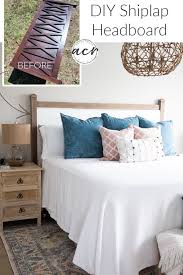 Coastal gray headboard queen size stain, hanger style, handcrafted. Br2mfkk Ybrlzm