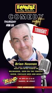 Laugh your heart out with hilarious stand-up comedy this Thursday at  Bonkerz Comedy Club