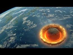 Devastating Computer Simulation Of Asteroid Hitting Earth Set To Pink Floyd S The Great Gig In The Sky Planet Nibiru Earth Discovery Channel