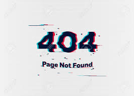 Error 404 not found doesn't have any inherent negative impact on seo. Error 404 Page Not Found Error With Glitch Effect On Screen Stock Photo Picture And Royalty Free Image Image 100130939