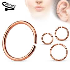 Diese deutet zumindest schon einmal darauf hin, dass die wunde bzw. 1mm Nasenring Rosegold Zum Aufbiegen Nasenpiercing Piercing Trend Com
