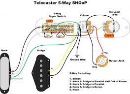 The neck pickup's cover has to be grounded with a separate wire. Telecaster 3 Pickup Wiring Diagram Telecaster Guitar Pickups Telecaster Neck