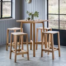 Search for print bar stools at searchandshopping.org. Bar Table And 4 Bar Stools Off 58