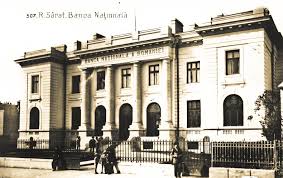 Banca nationala a romaniei bucuresti. Banca NaÅ£ionalÄ A Romaniei 83 De Ani Retro Ramnic