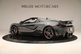 New 2020 Mclaren 600lt Spider Convertible For Sale Special Pricing Mclaren Greenwich Stock Mc459 More listings related to mclaren 600 lt. 2020 mclaren 600lt spider convertible