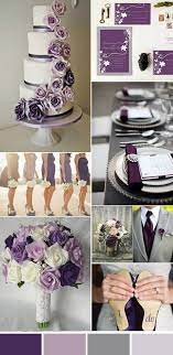 A lavender theme deserves just desserts. Elegant Purple And Gray Wedding Colors Find Your Decor Inspo At Www Pinterest Com Laurenweds Wed Elegant Wedding Colors Grey Wedding Theme Purple Wedding Theme
