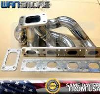 Stainless Steel Turbo Manifold for BMW 318i Z3 M42B18 M44B19 ...