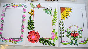 Hola mis amores aquí le dejo ideas de #margenes para #cuaderno fáciles rápido y bonito.suscribete y activa campana.darle me gusta, comentar. Imagenes De Margenes Para Caratulas Faciles Novocom Top