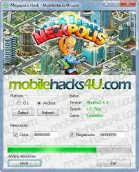 Megapolis mod apk latest v5.50 download (unlimited money+everything). Megapolis Hack Unlimited Megabucks And Coins For Android And Ios Mobilehacks4u Awesome Mobile Tools For You Megapolis Download Hacks Hacks