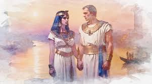 When Marc Antony Met Cleopatra: The Moment That Changed History