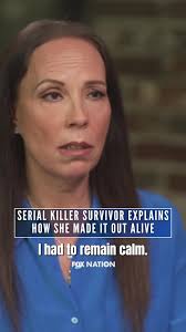 Lisa McVey’s shares her courageous story of surviving serial killer Bobby  Joe Long at just 17.⁠, ⁠, Hear more of her heart-wrenching insight into  survival in this new Fox Nation special, ...