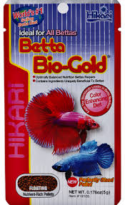 If you are not, why list of features: Hikari Betta Bio Gold Eiwitrijk Voer Voor Betta S Hikari Europe