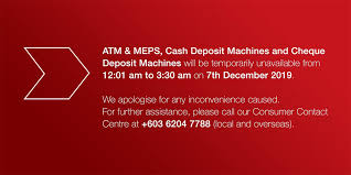 You can use your atm card at our atms in any of our branches. Cimbmalaysia Cimbmalaysia Twitter