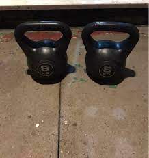 Os homens fortes da época usavam esses pesos para demonstrar suas forças, participando de atividades e jogos com essas peças antigas. Kettle Bells 2 X 8kg Kettlebells In Birmingham City Centre West Midlands Gumtree