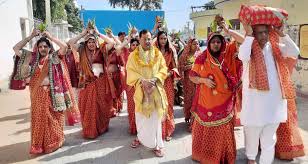 कलश यात्रा में शामिल होने से आत्मा होती है पवित्र : मारूतिनंदन शास्त्री  National_News :: pressnote.in