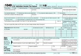 new 1040 federal income tax income tax income tax brackets