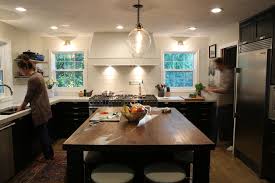 Custom cabinetry creates light and airy kitchen. It S Done The Full Kitchen Reveal Chris Loves Julia