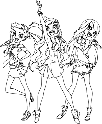 Free shipping on orders over $25.00. View And Download High Resolution Lolirock For Free The Image Is Transparent And Png Format Cartoon Coloring Pages Cartoon Drawings Png Images