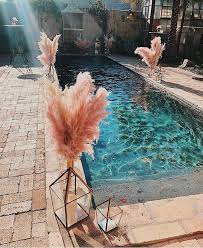 Hello Summer Pampaspeople Via Designlovefest And Ivansocal Pool Wedding Love Fest Designlovefest