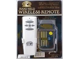 They can be used to cool a room as well as add to the aesthetics. Hampton Bay Portable Ceiling Fan Remote Control Newegg Com