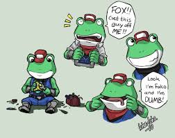 Slippy Toad Wallpaper By Jecbrush On Deviantart | Star Fox, Fox Mccloud,  Fox Character